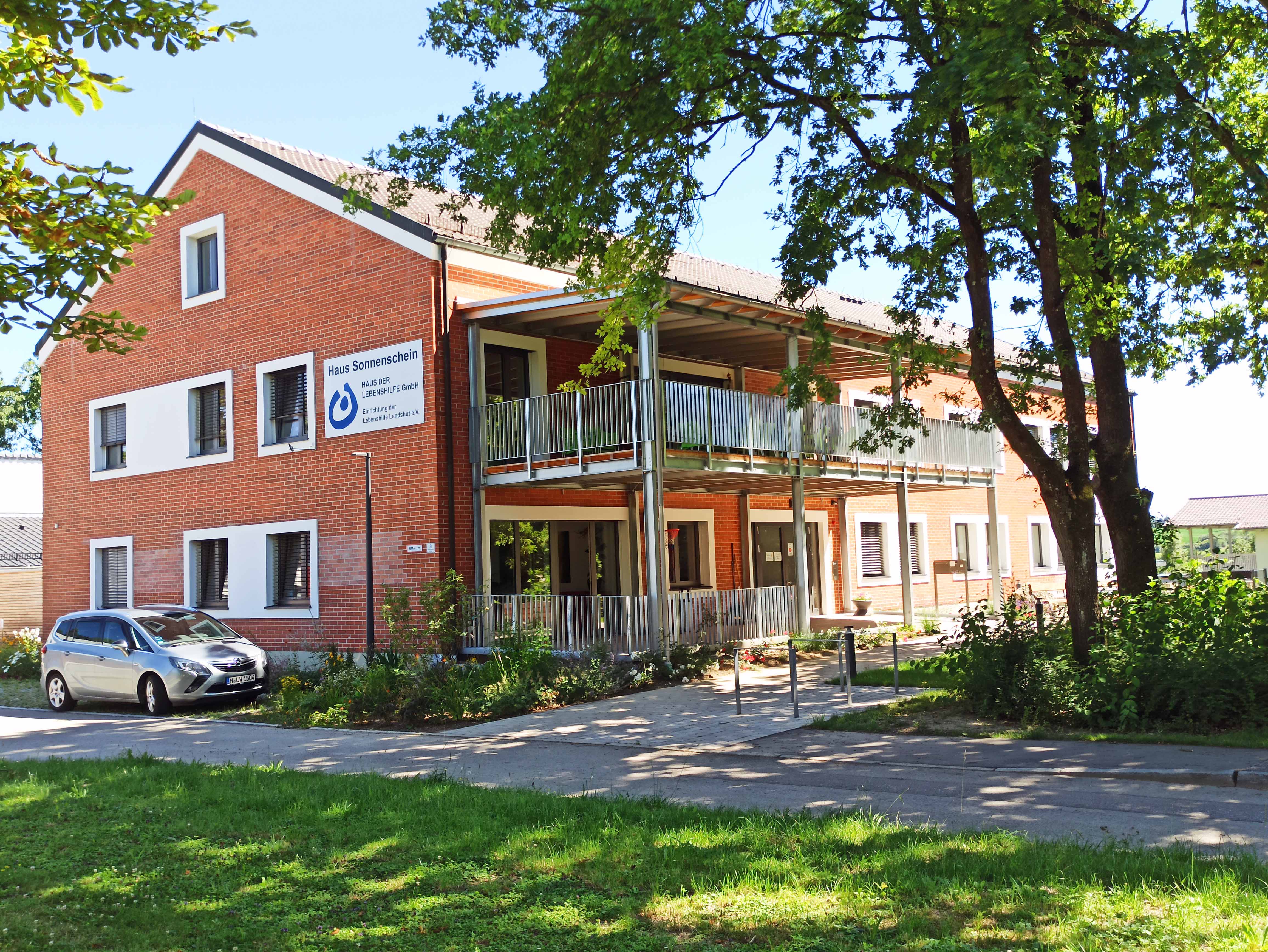 Aussenasicht Haus Sonnenschein in Rottenburg