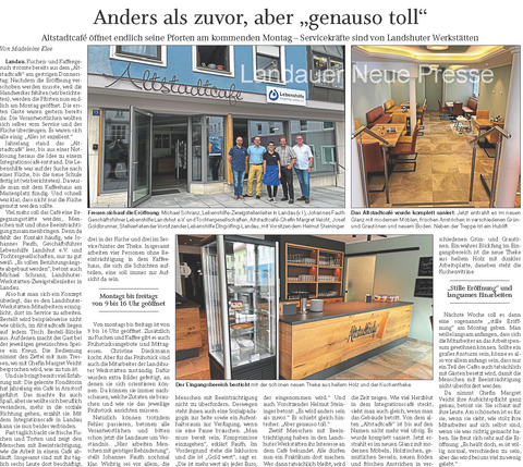 Artikel Landauer Neue Presse 